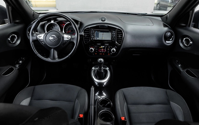 Nissan Juke cena 47900 przebieg: 118000, rok produkcji 2017 z Radom małe 631